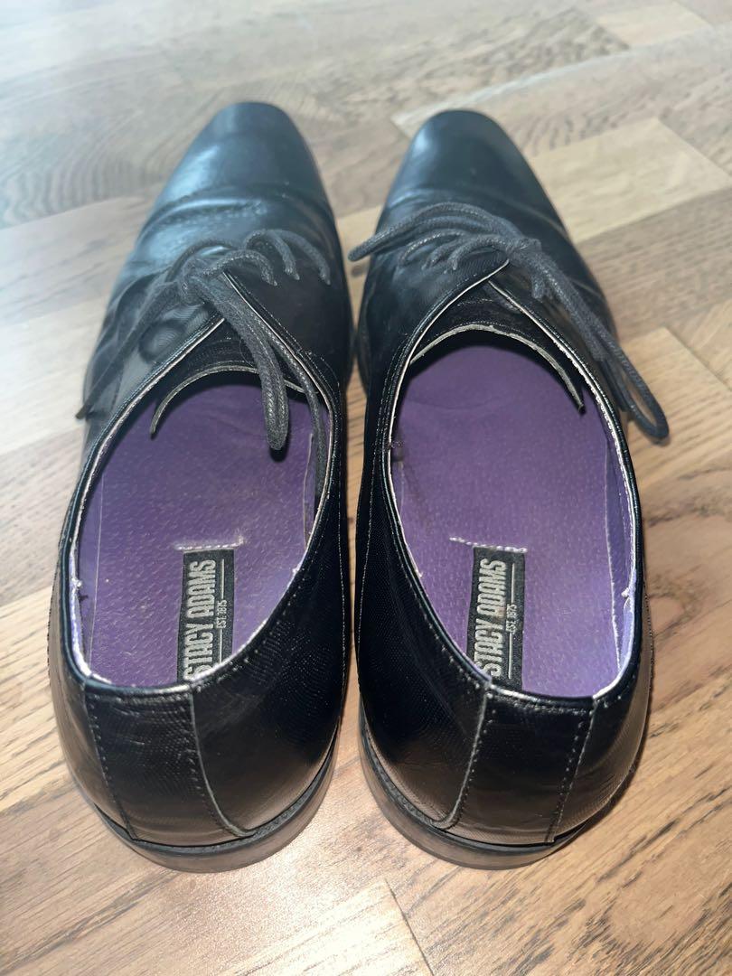 STACY ADAMS est 1875 black shoes Men s Fashion Footwear Dress