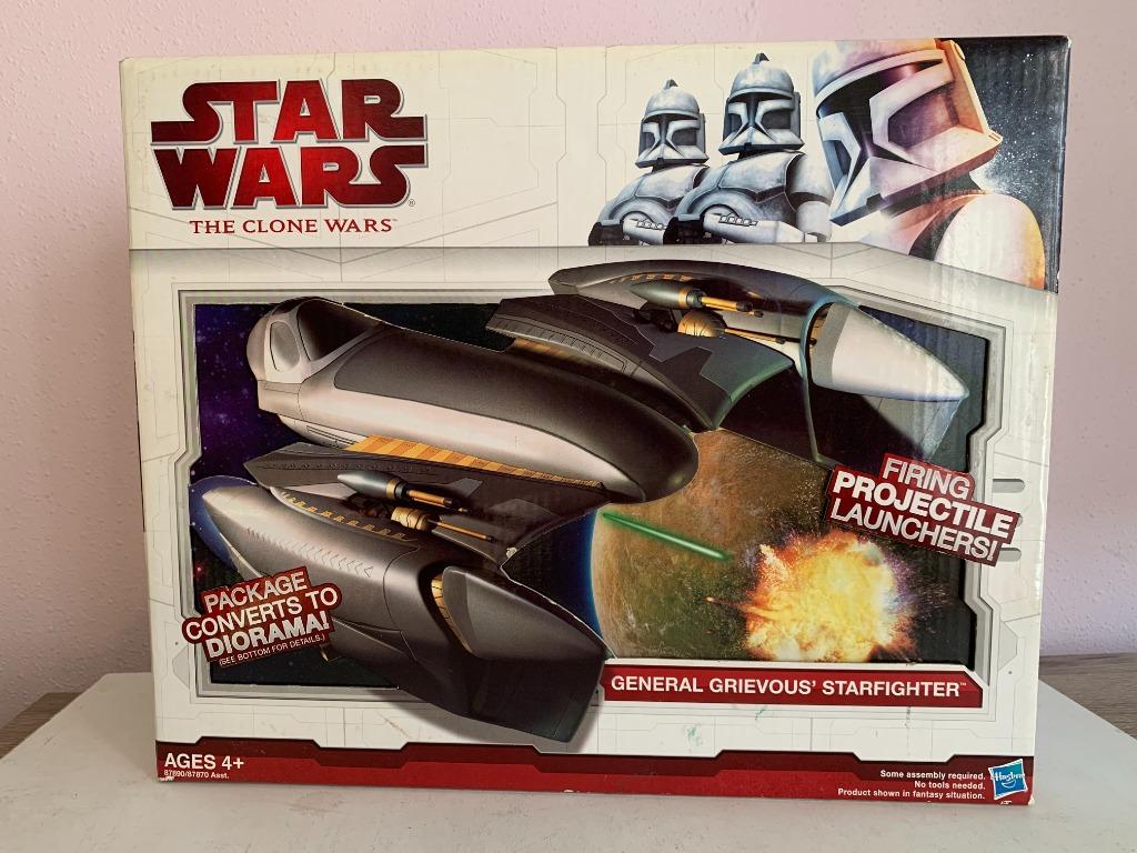 Star wars magnaguard discount starfighter