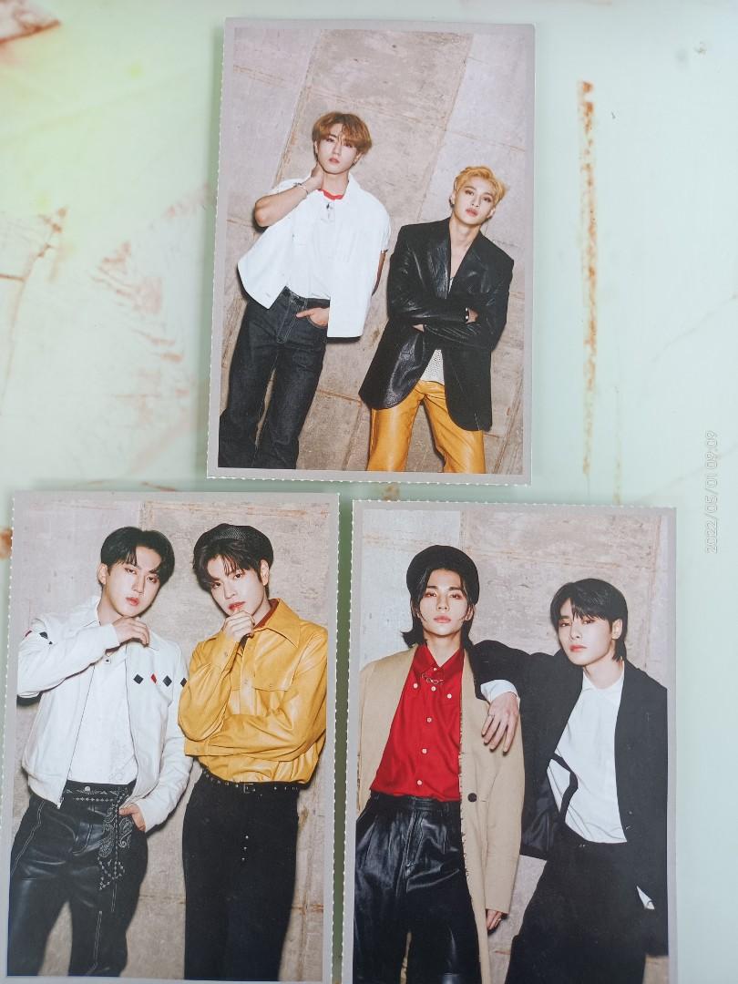 Stray Kids Anan magazine unit postcards (Category: K-Wave Merchandise) located in Cebu City. Submitted by skartells (Listing ID 1158353656, Image 2). Description: Stray Kids unit postcards from Anan magazine (limited) 100 per unit (please note this is DBS ,back is OT8 and front is unit) please chat for condi if sensitive discount 30 pesos if getting the 3 units rfs: not collecting MOP: GCash/BPI MOD: Flash Express.