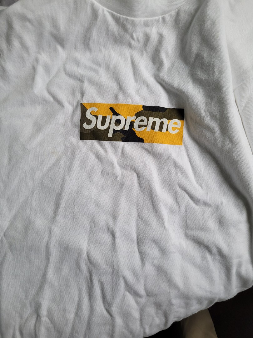Supreme brooklyn box logo bogo size M Men s Fashion Tops Sets