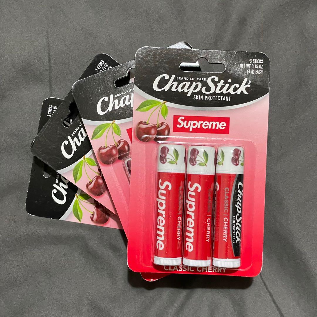Supreme ChapStick (3 Pack), Men's Fashion, Watches  Accessories, Accessory  holder, box  organizers on Carousell