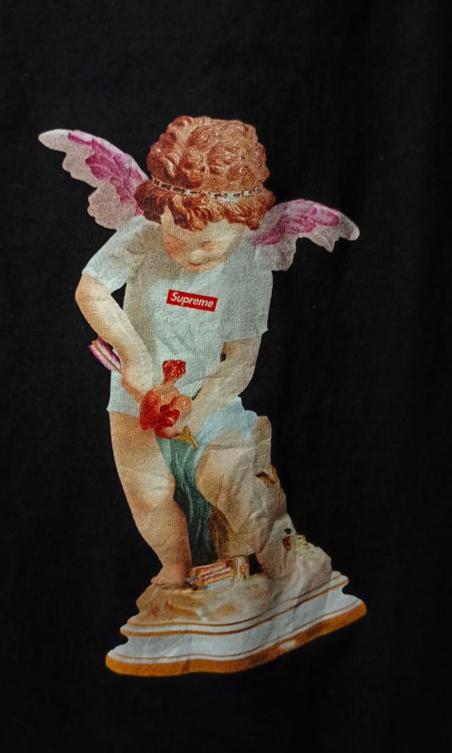 SUPREME CUPID TEE SHIRT Men s Fashion Tops Sets Tshirts