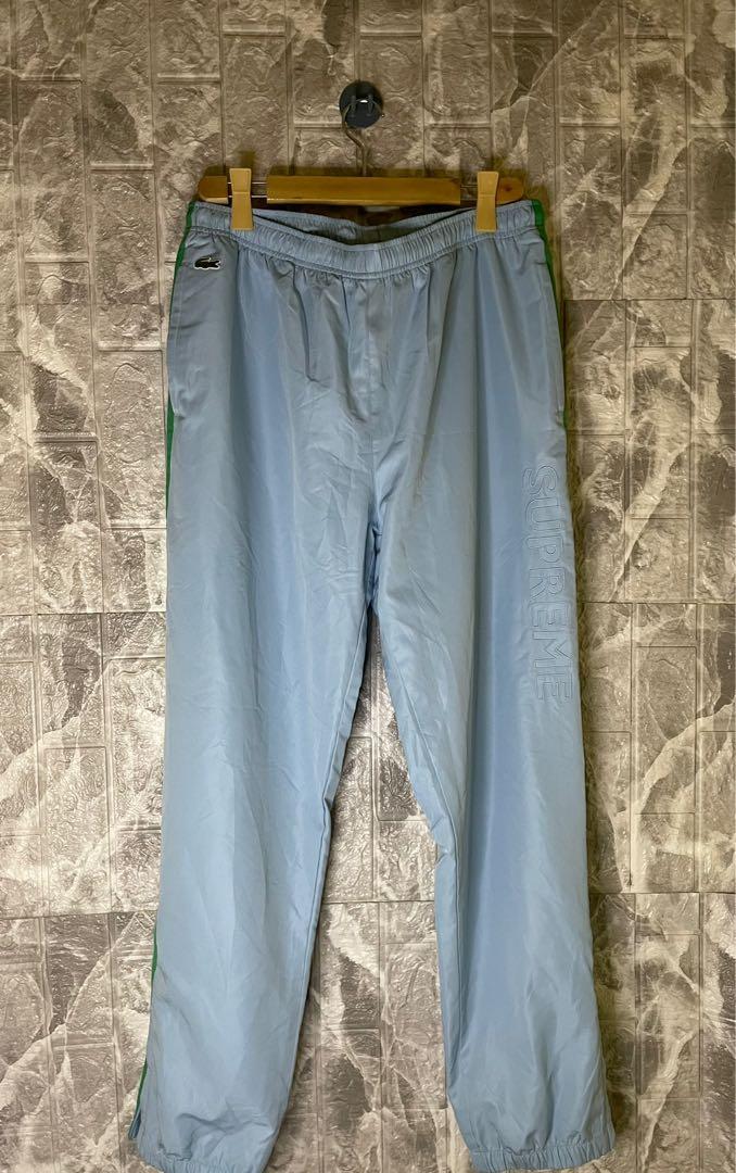 Supreme on sale lacoste pants