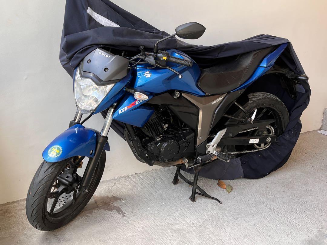 Suzuki Gixxer 2017 Motorbikes Motorbikes for Sale on Carousell