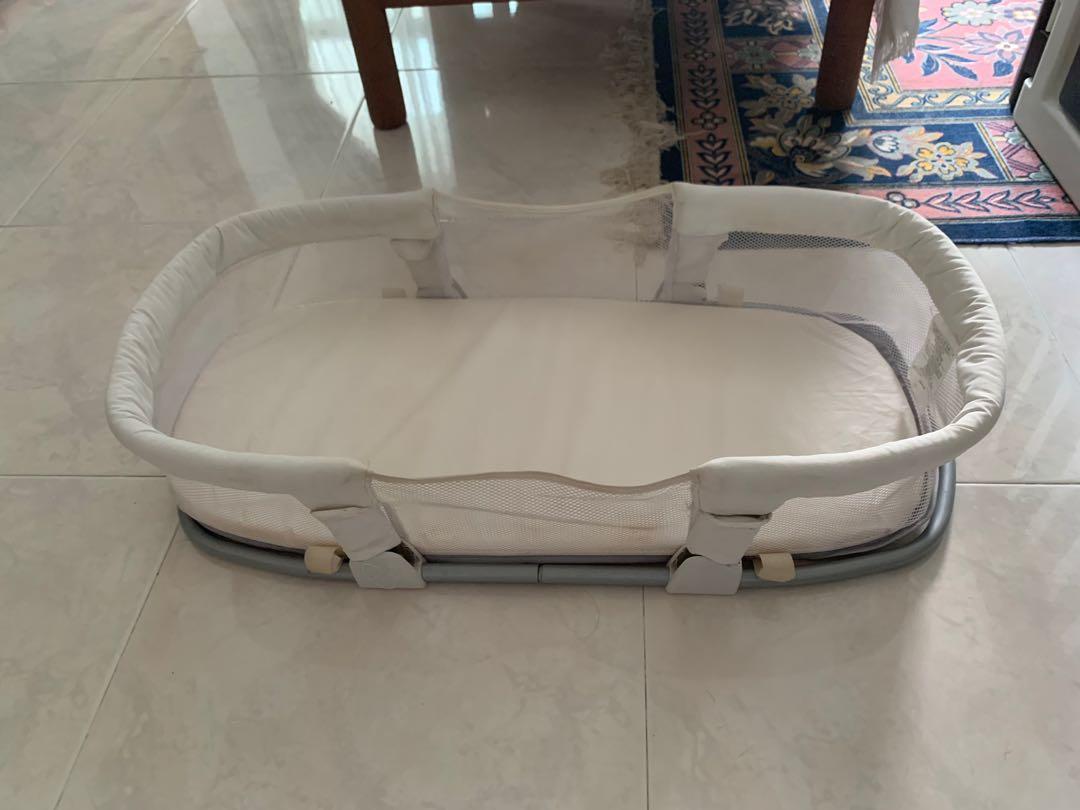 Swaddleme baby bassinet store