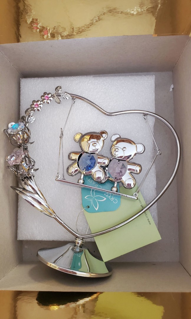 Swarovski Crystal craft Carousell