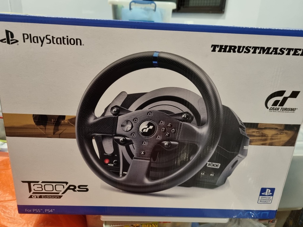 Power Wheels Thrustmaster T300RS GT Racing Wheel - Force Feedback