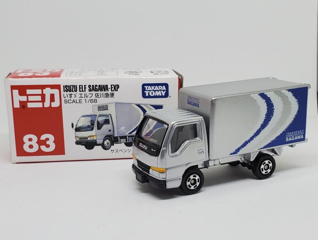 Takara Tomy Tomica 83 Isuzu Elf Sagawa Express Carousell