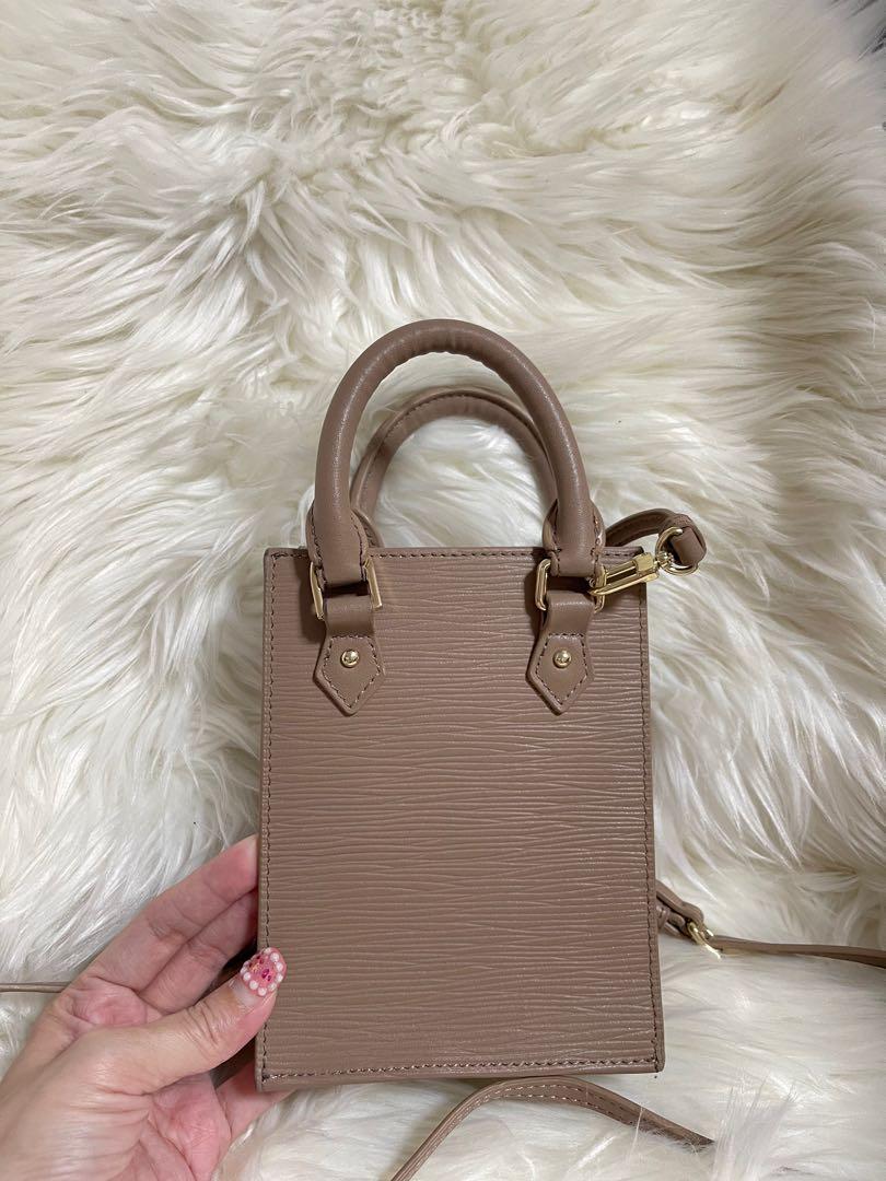Taupe Color Bag