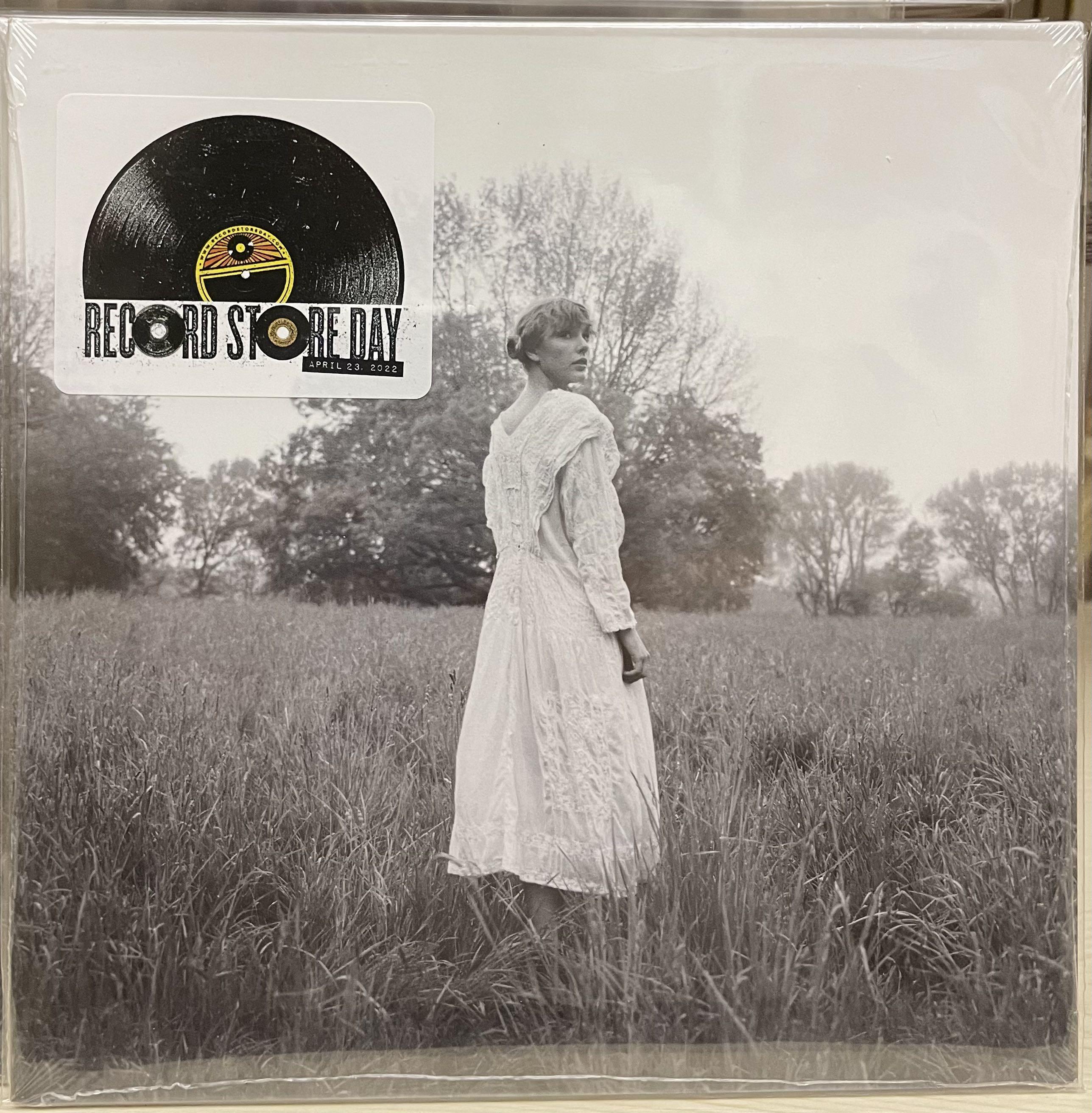 RSD限定盤 7”レコード Taylor Swift 『The Lakes』folklore テイラー