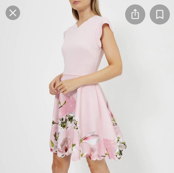 Ted baker yvetta skater dress best sale