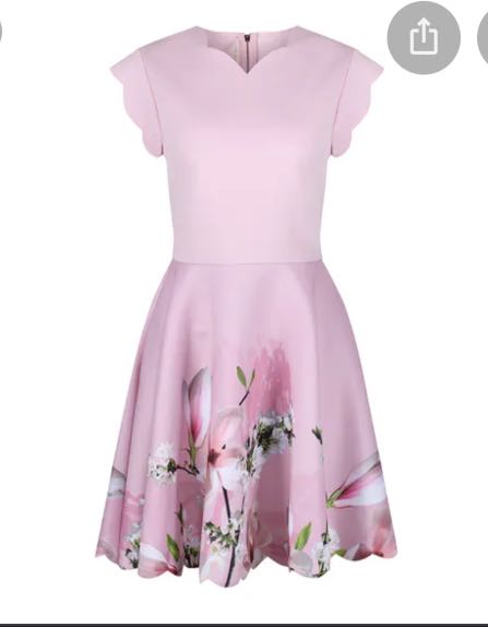 Grettae harmony top skater dress