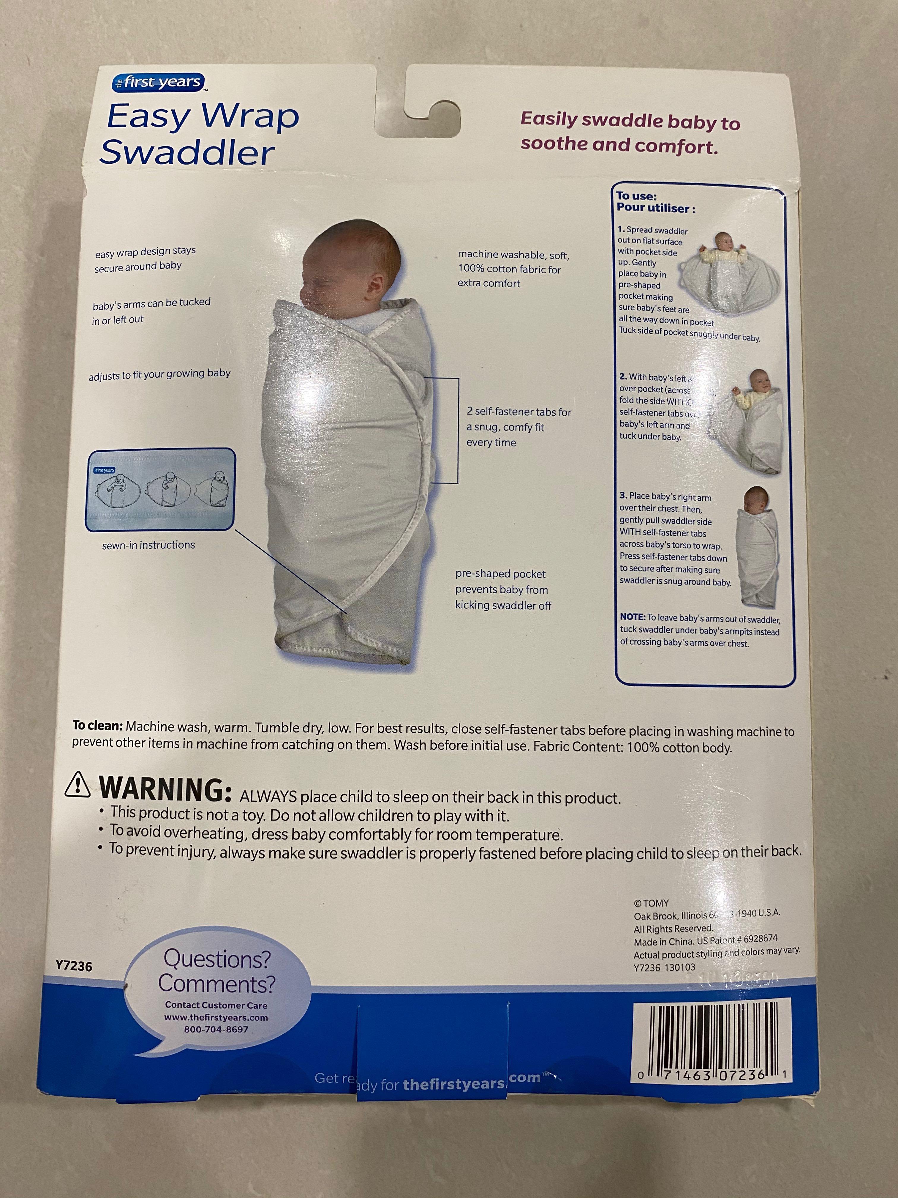 The first years baby wrap on sale