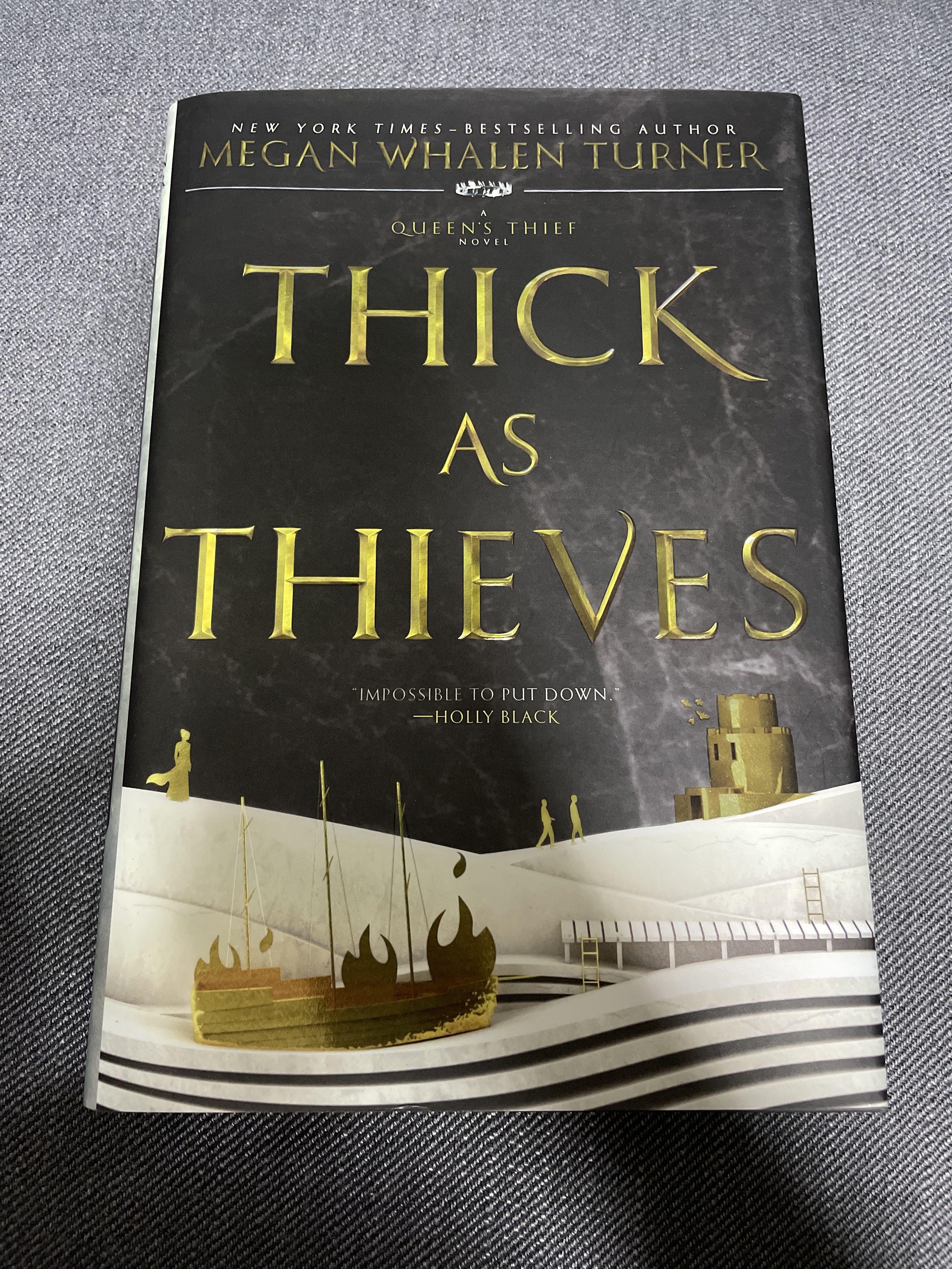 Thick As Thieves by Megan Whalen Turner, Hobbies & Toys,