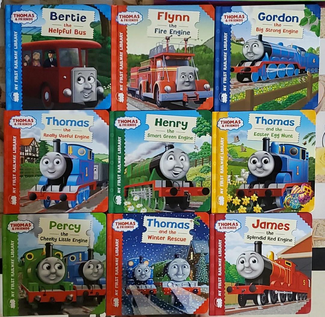 Thomas & Friends: My First Railway Library（9 books）+ The Busy