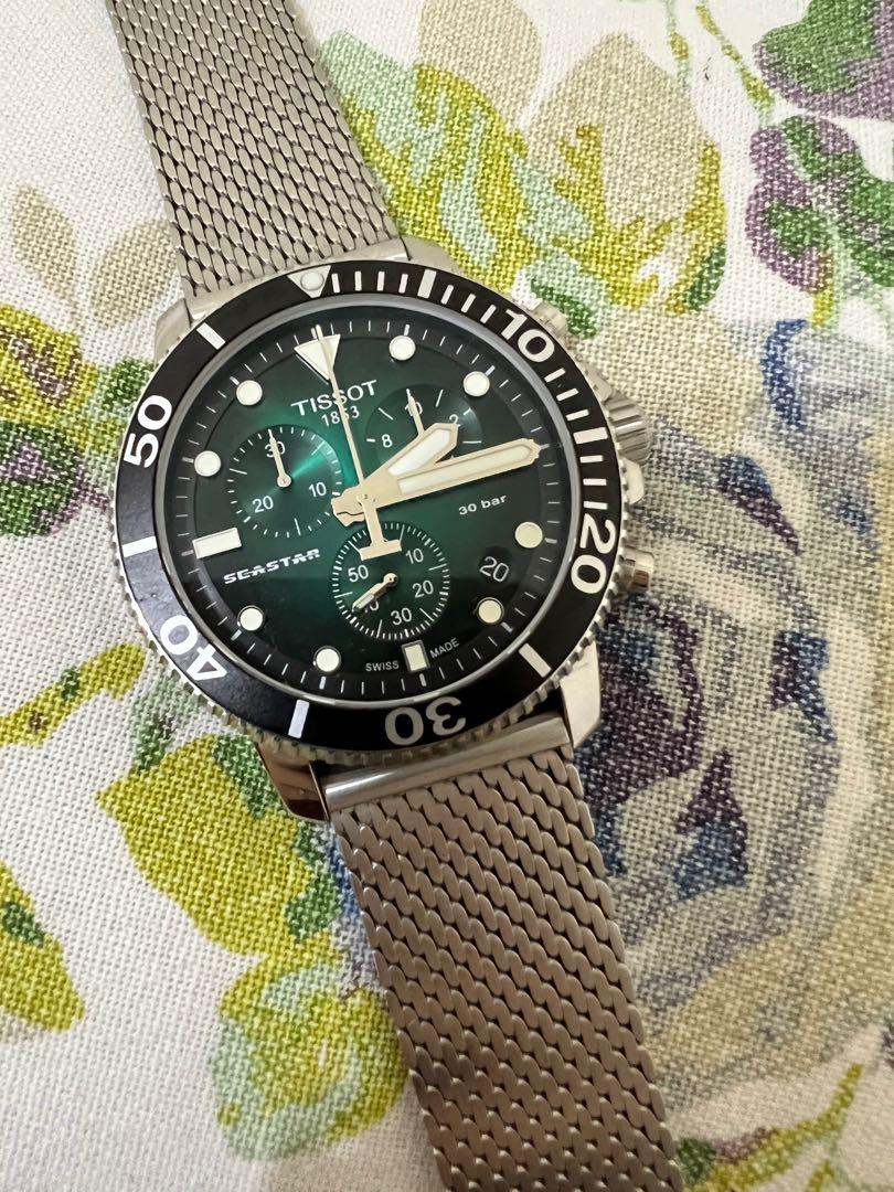 Tissot new arrivals seastar nato