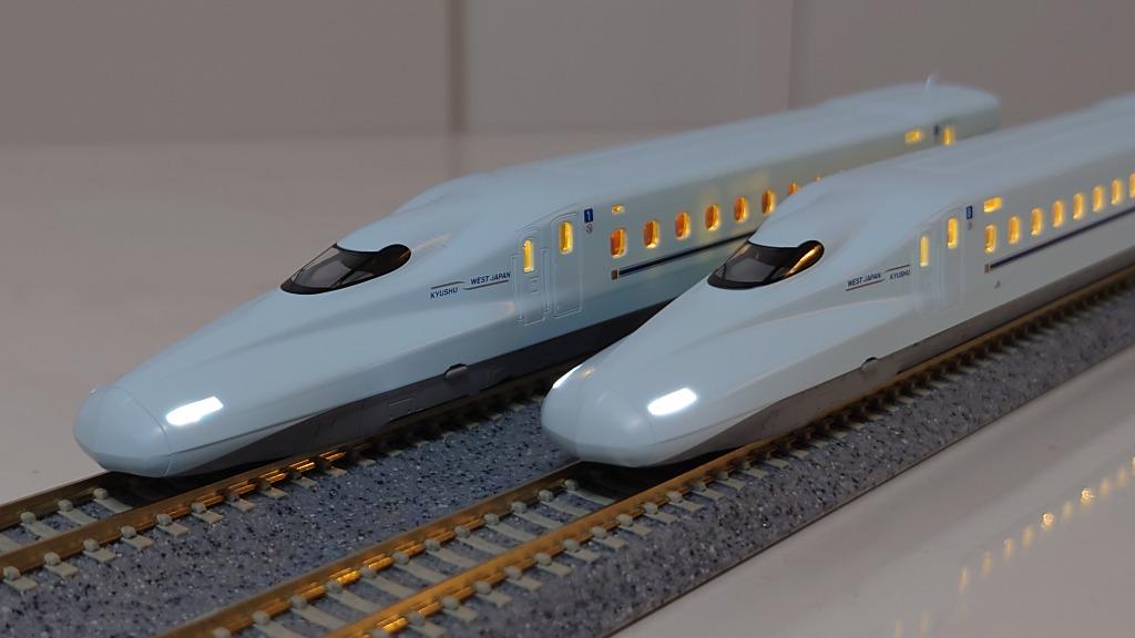 Tomix 92821 N700系7000番台山陽・九州新幹線, 興趣及遊戲, 玩具