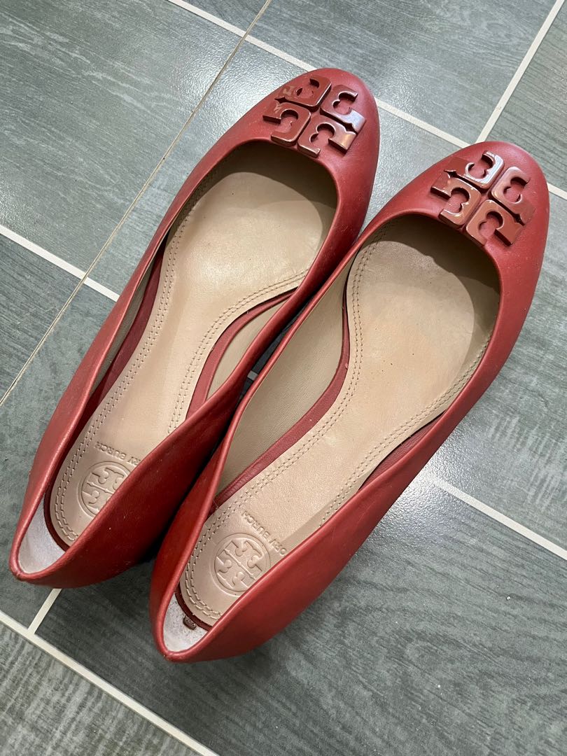 lowell 2 ballet flat tory burch