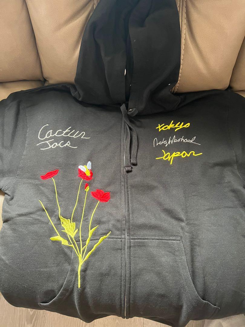 Cactus Jack by Travis Scott, Jackets & Coats, Travis Scott Cactus Jack X  Neighborhood Full Zip Carousel Hoodie Sz L