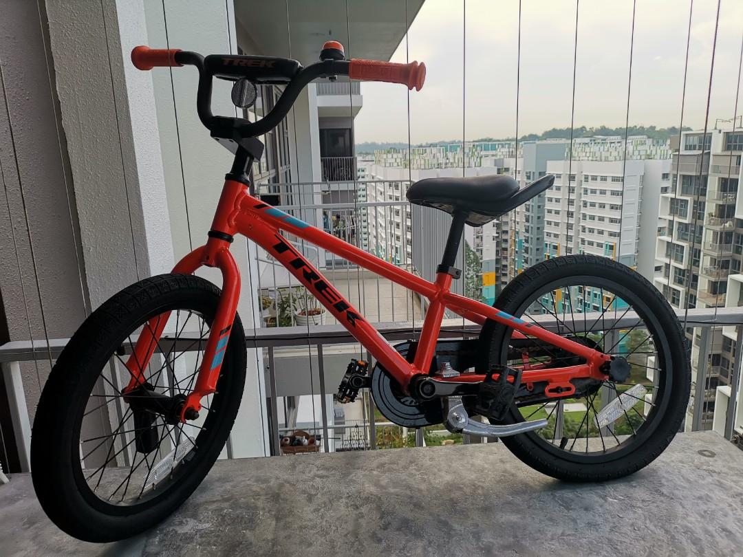 Trek 16 inch kids bike Sports Equipment Bicycles Parts Bicycles on Carousell