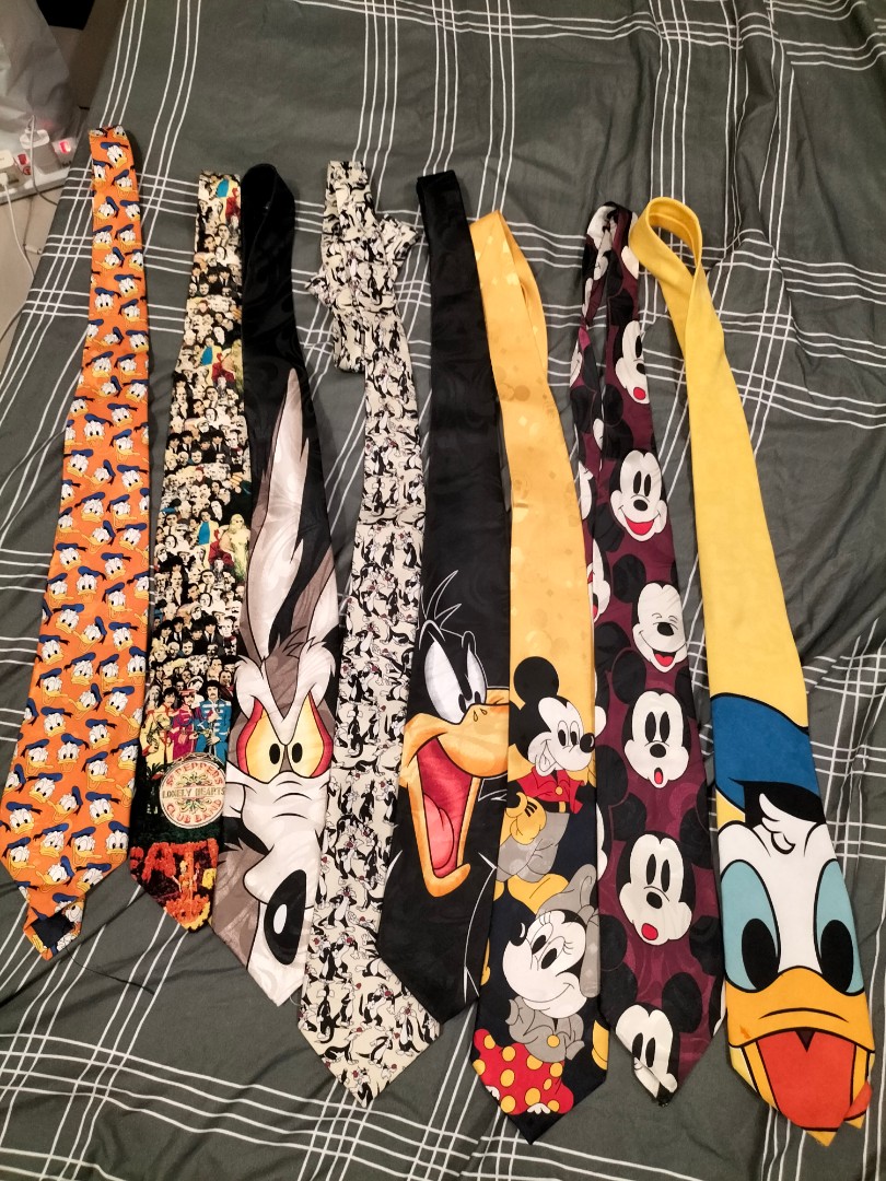 collectible mens ties
