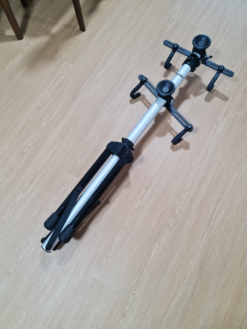 bicycle tripod mount
