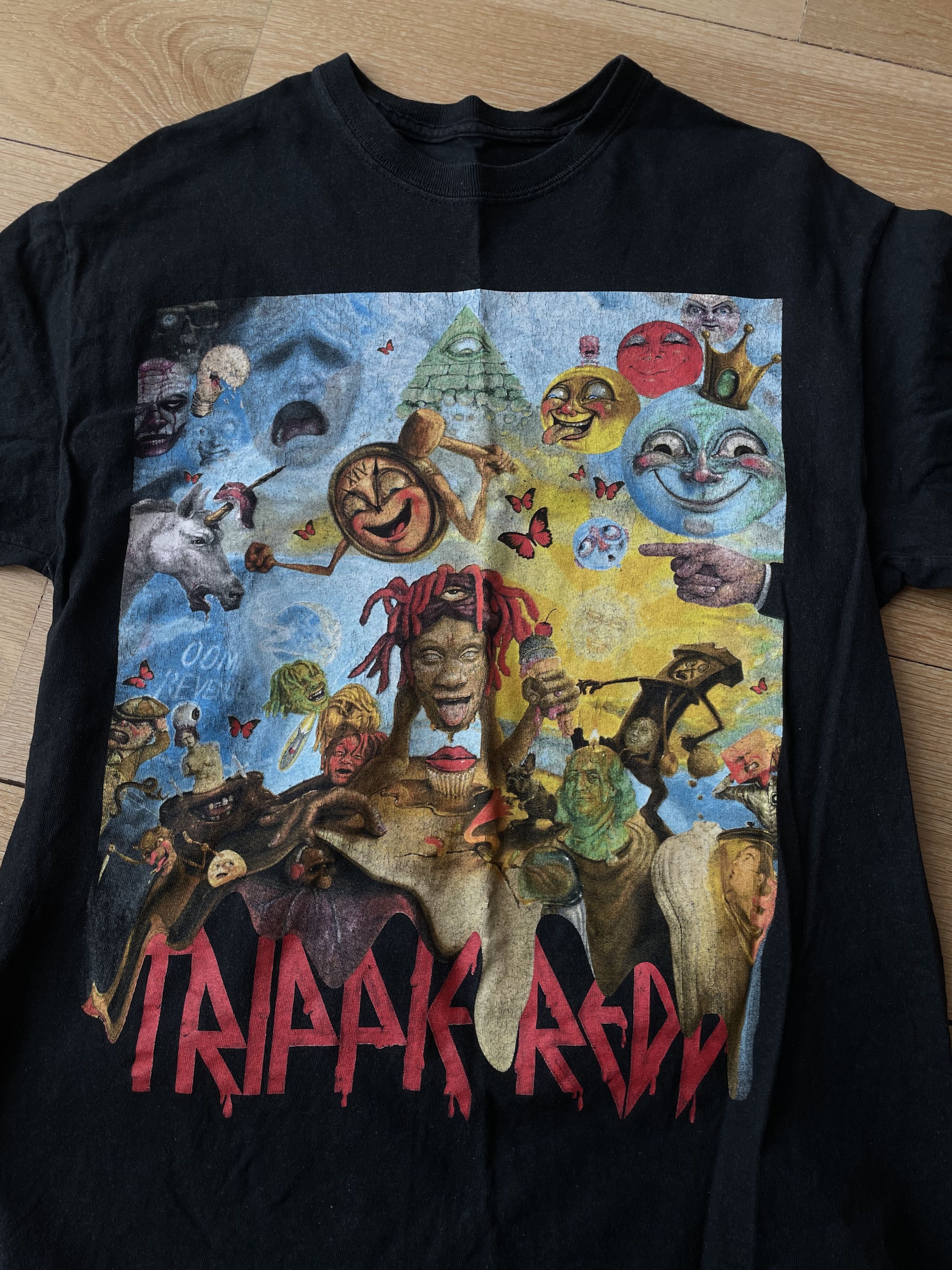 Trippie Redd Vtg Rap Band Tee, Men's 