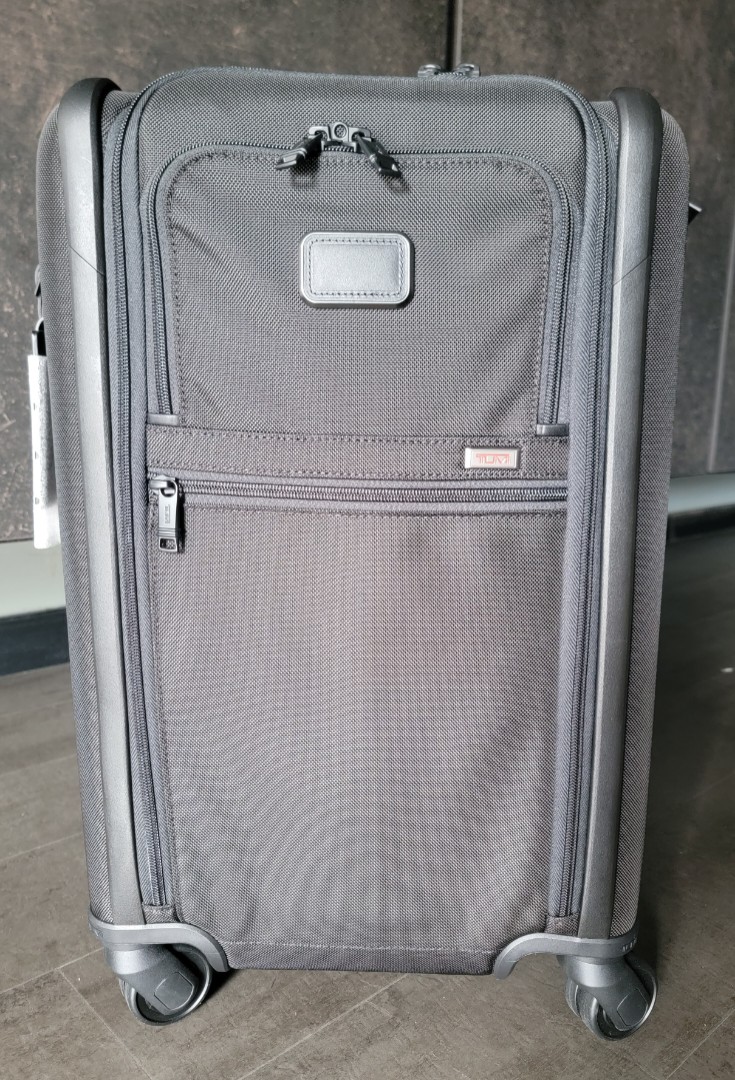 Tumi Alpha 3 CarryOn, Hobbies & Toys, Travel, Luggage on Carousell