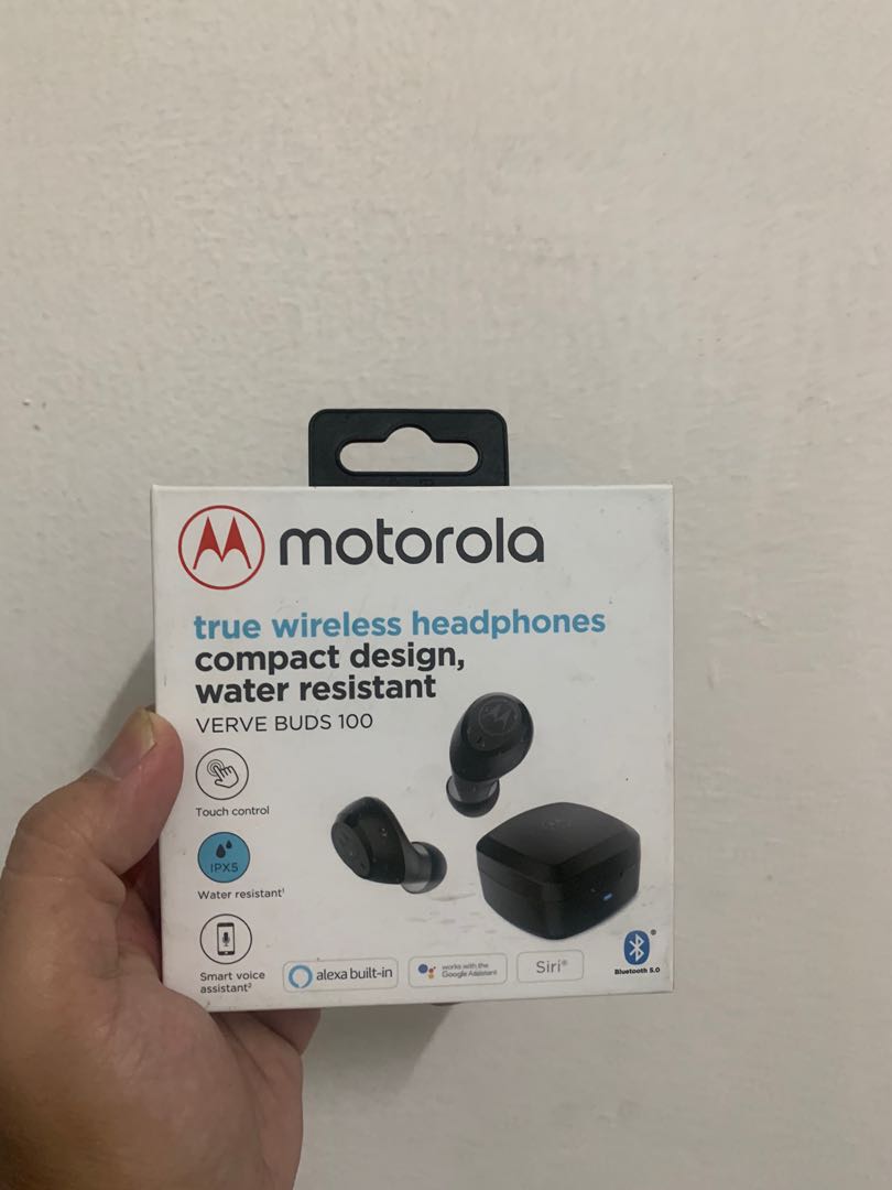 TWS Verve Buds 100 Motorola, Elektronik 