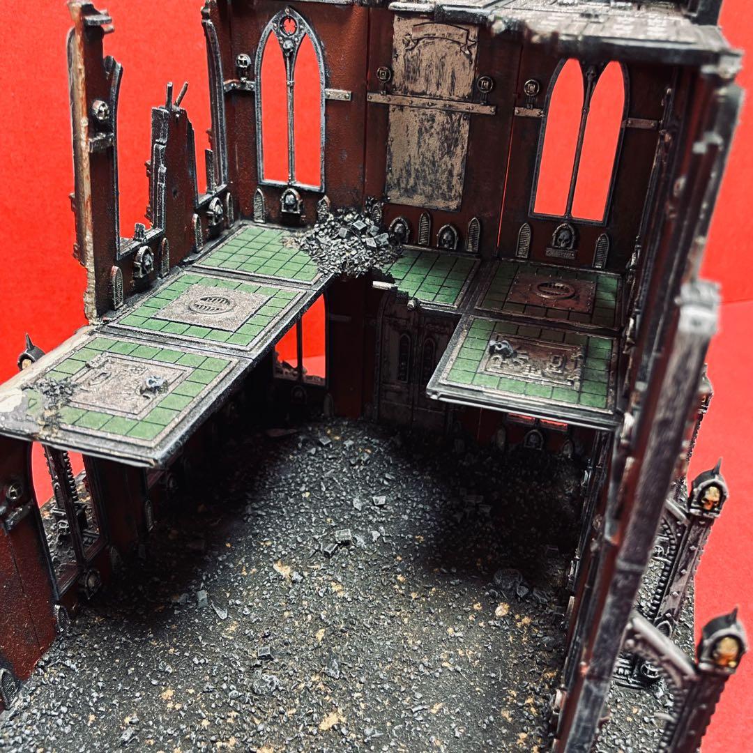 Games Workshop - Warhammer 40.000 - Battlezone: Manufactorum - Sanctum Administratus