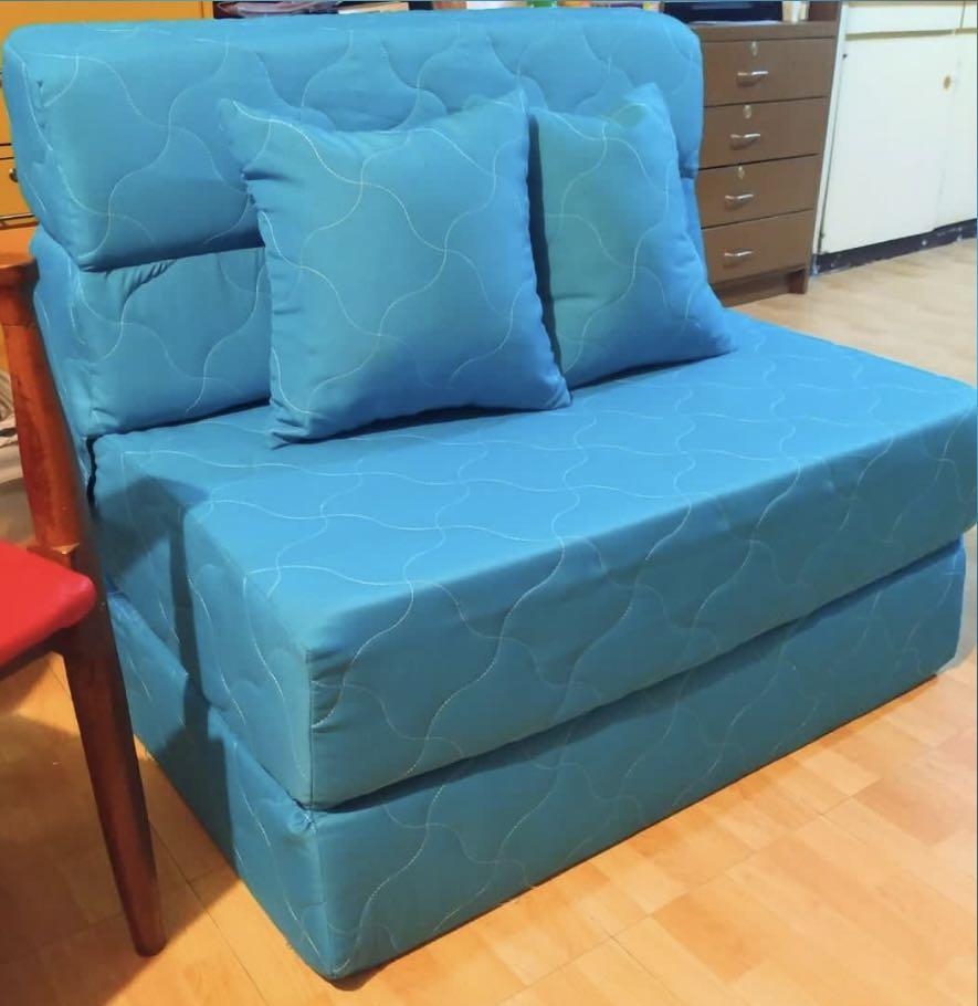 Uratex Strata Sofa Bed Teal Furniture Home Living Furniture