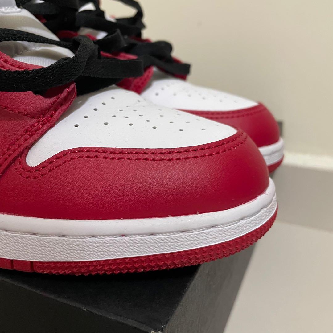 US 7 Air Jordan 1 Mid Chicago White Toe Men s Fashion