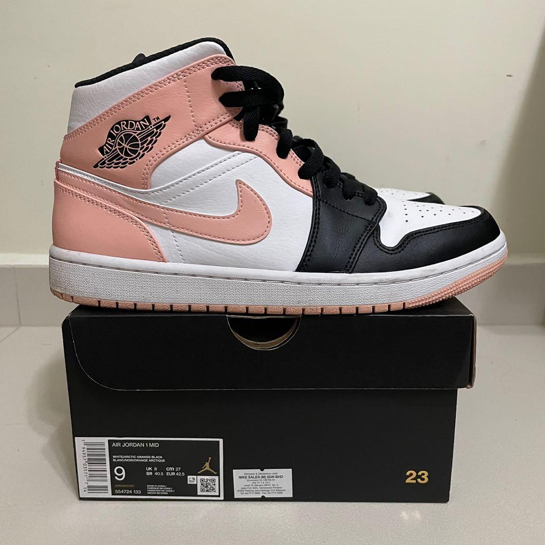 crimson tint jordan 1 size 9