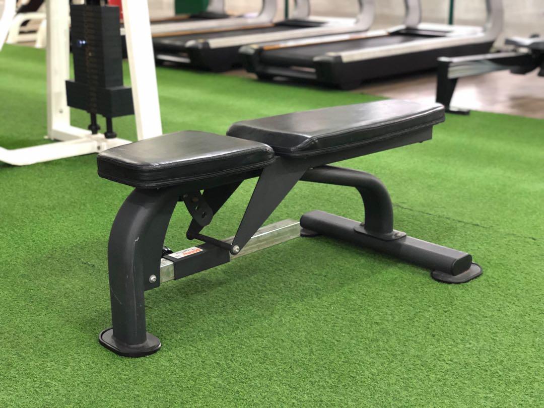Used cheap fitness bench