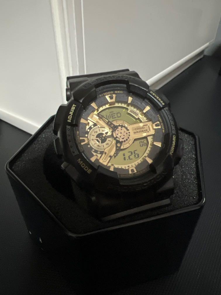 Casio g shop shock ga 110br