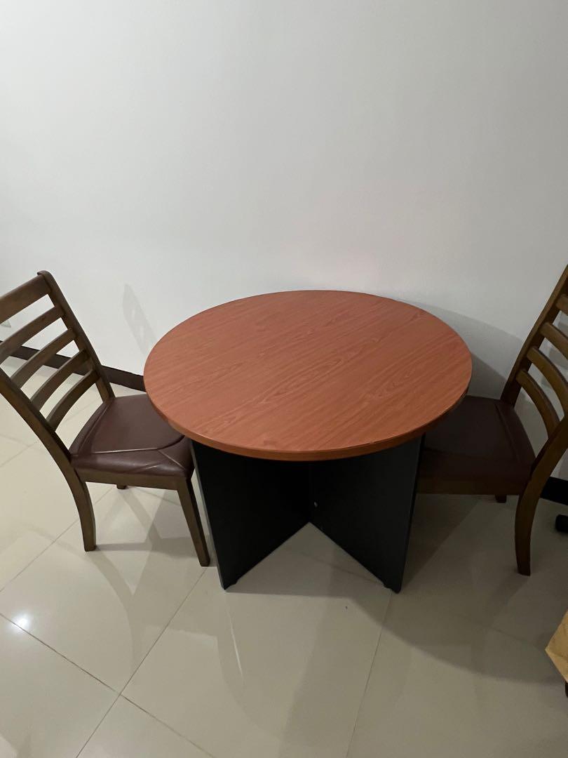 used dining table set, Furniture & Home Living, Furniture, Tables ...