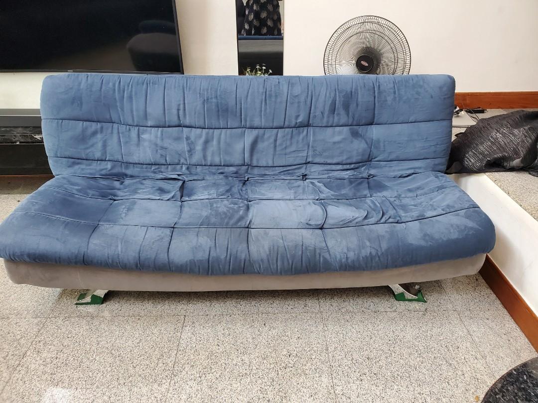 Used sofa bed, Furniture & Home Living, Furniture, Sofas on Carousell