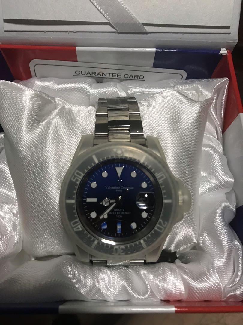 Valentino coupeau watch outlet