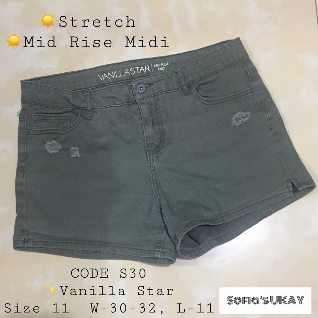 Vanilla star shorts, Women's Fashion 