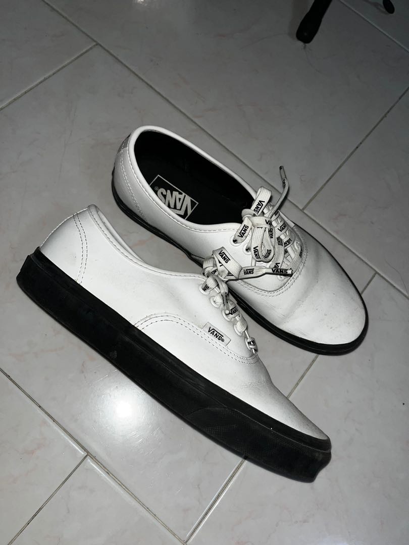 White leather van sale