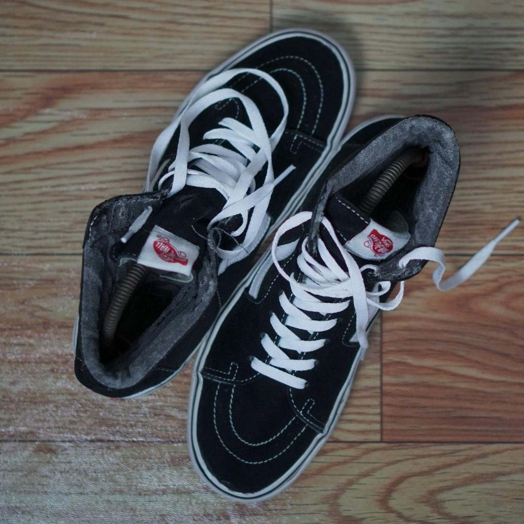 Vans tc6d black best sale