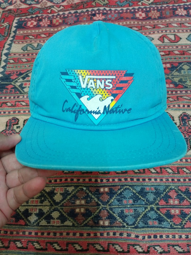 Vans california store native hat