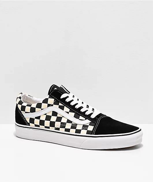 Checkerboard old clearance skool lite