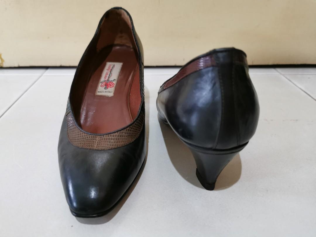 Vintage classic Rodolfo Valentino shoes