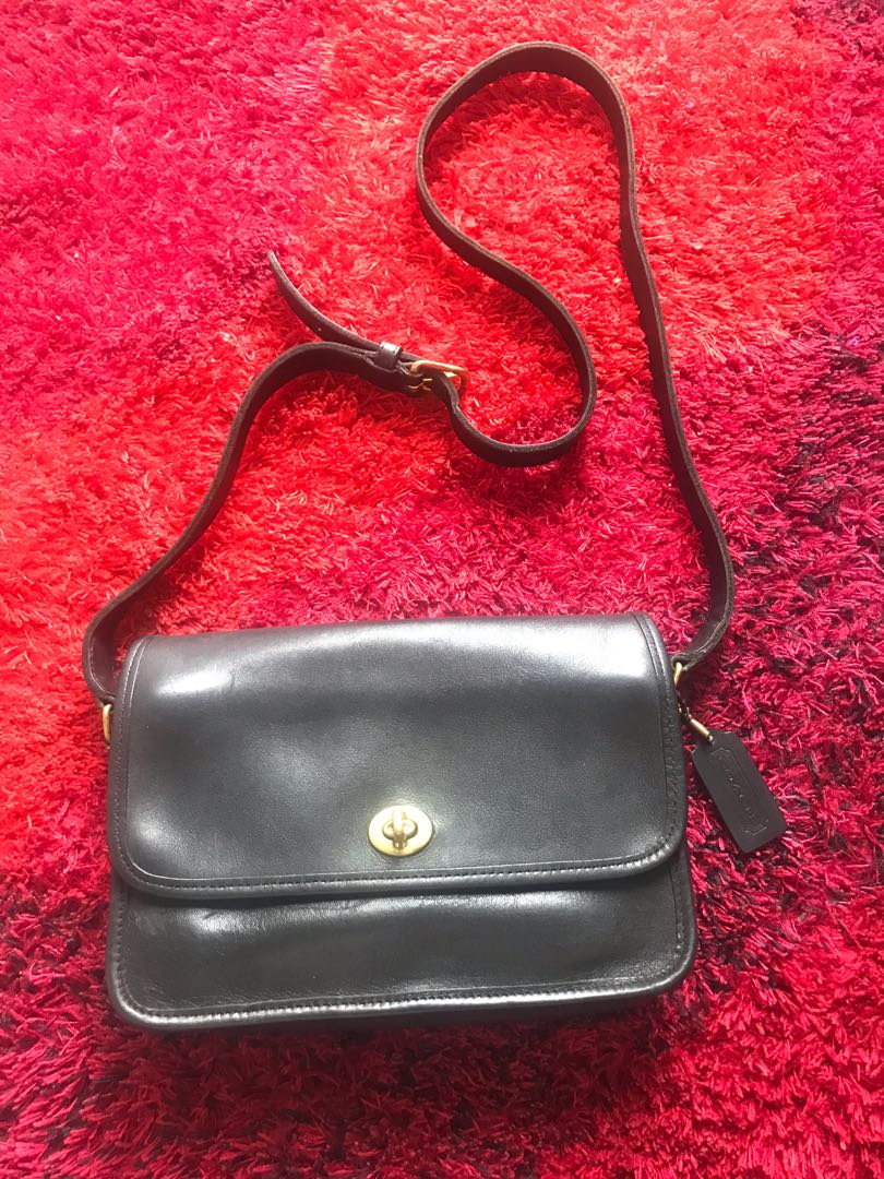 Coach hot sale compartment bag