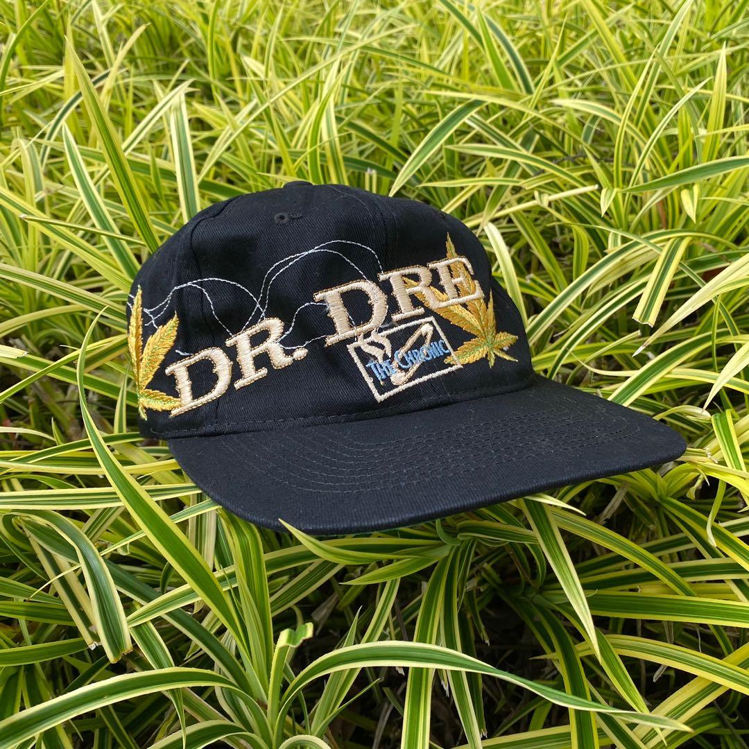 Vintage Dr. Dre The Chronic Rare Collectible Snapback Cap, Men's