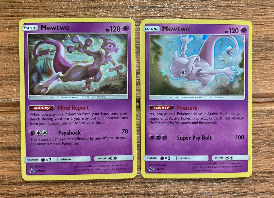 Mewtwo PR-SM SM77  Pokemon TCG POK Cards
