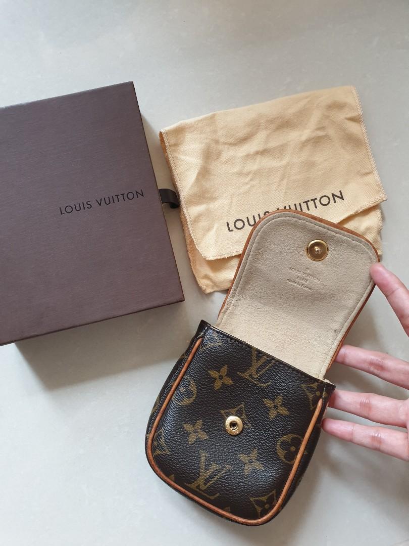 LOUIS VUITTON Monogram Pochette Cancun Shoulder Bag M60018 LV Auth