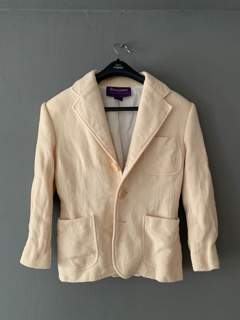 Ralph lauren vintage best sale blazer