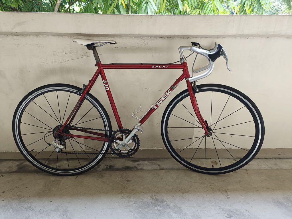 Trek 370 shop road bike